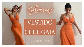 tutorial del vestido mas top que harás en tu vida becky valenzuela [upl. by Connett]