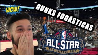 O MELHOR ALL STAR GAME DE 2017 [upl. by Christiansen582]