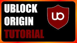 How to use Ublock Origin [upl. by Sedrul417]