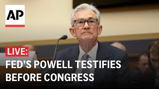 LIVE Federal Reserve Chair Jerome Powell testifies before Congress [upl. by Wershba775]