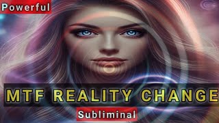 Mtf reality change subliminal  The Ultimate MaletoFemale Transformation Subliminal [upl. by Gareth]