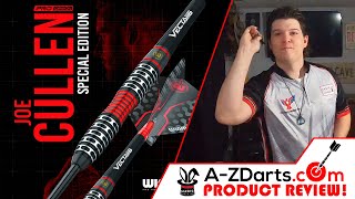 Joe Cullen Special Edition Darts by Winmau  Product Review  Will Stuart [upl. by Granny]