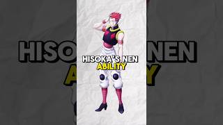 Hisokas nen hunterxhunter animeshorts shorts hisoka animeedits hunterxhunteredits youtuber [upl. by Juxon403]