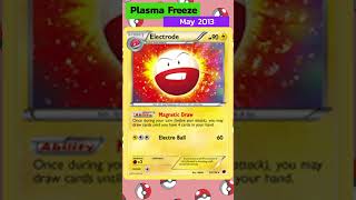 All Electrode Cards in 60 seconds  PokedexWiki [upl. by Akinahc]