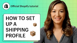 How to set up a shipping profile  Shopify Help Center [upl. by Angelico]