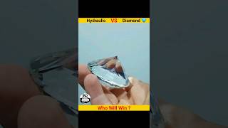 Hydraulic Press Vs Gold And Diamond 💎 shorts uniqueexperiemnt [upl. by Akihsan]