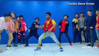 Basma chaina yo man dance by team flexible [upl. by Eeliab]