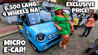 6500 LANG MAY 4 WHEELS EBIKE KANA PINAKAMURA NA SA LAHAT NG IYONG MAKIKITA [upl. by Lahsiv944]