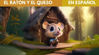 El Ratón y el Queso  Cuentos infantiles  Cuentos En español [upl. by Ardnahcal921]