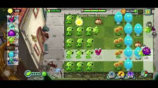 Modern Day Dustup DAY 7 Plants vs Zombies 2 [upl. by Tnarg573]