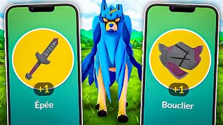 ÉPÉE ou BOUCLIER  ZACIAN SHINY  Actu News Pokémon Go [upl. by Jaenicke]