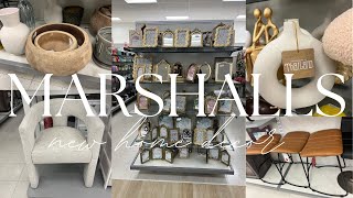 NEW MARSHALLS AMAZING HOME DECOR 2024  HIGH END HOME DECOR AT VERY AFFORDABLE PRICES [upl. by Rawdan288]