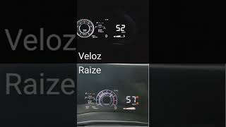 Akselerasi 0100 Veloz 15 vs Raize 10 T [upl. by Ayel63]