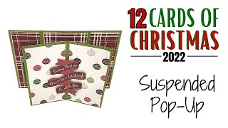 12 Cards of Christmas  Suspended Pop Up [upl. by Booth]