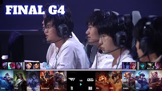 T1 vs BLG  Game 4  Grand Final LoL Worlds 2024  T1 vs Bilibili Gaming G4 full [upl. by Baggett987]