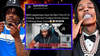 DThang EXPOSED By BMG Upperclass For FAKE BEEF [upl. by Jaquiss235]