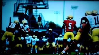 2014 Notre Dame vs Rice NBC Intro [upl. by Christabella]