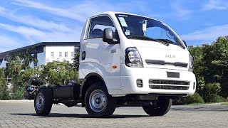 Kia Bongo 4x4 2024 chegou com novidades JANTOU SPRINTER MASTER E DUCATO TEST DRIVE [upl. by Ahseim]