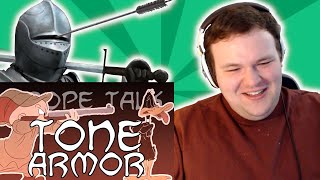 Trope Talk Tone Armor  OverlySarcasticProductions FortMaster Reaction [upl. by Agee625]