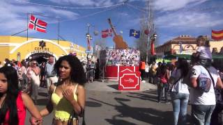 Fuengirola Feria Internacional de los Pueblos 2015 [upl. by Docilu417]