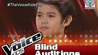 The Voice Kids Philippines 2016 Blind Auditions quotTuwing Umuulan At Kapiling Kaquot by Joseph [upl. by Ereveniug844]