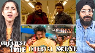 The Greatest Of All Time Shocking Interval Scene REACTION  Thalapathy Vijay Venkat Prabhu [upl. by Montana]