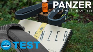 Test insert PANZER mousse AntiPincement VTT  Une Solution contre les crevaisons [upl. by Gretta]