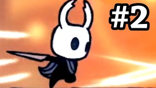 Lets Play All of Hollow Knight for the First Time  Part 2 [upl. by Ramej882]