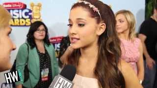 Ariana Grande Chats Whitney Houston Cover amp Daydreamin Album [upl. by Lyn]