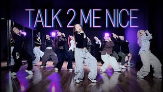 SAAY  Talk 2 Me Nice  Dance Cover by BoBoDanceStudio [upl. by Assenov]