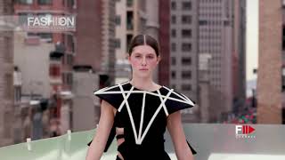 SAMUN LIM Fall 2021 New York  Fashion Channel [upl. by Ardeth]