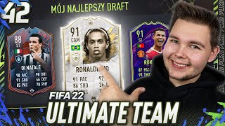 MÓJ NAJLEPSZY DRAFT  FIFA 22 Ultimate Team 42 [upl. by Ferdinana]