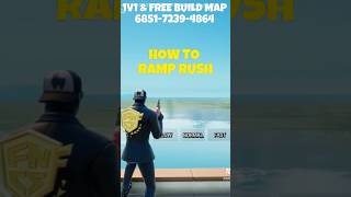 How to Ramp Rush in Fortnite fortnite freebuild [upl. by Sesom]