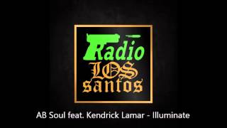 AB Soul feat Kendrick Lamar  Illuminate [upl. by Airdnahs826]