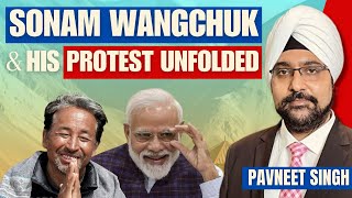 Sonam Wangchuk का क्या खेल है  Ladakh Protests  True Story Unfolded [upl. by Leupold]