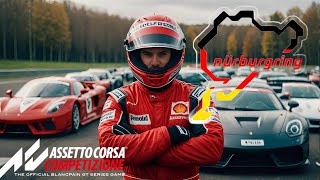 LA COURSE DANS LA PEAU  NORDSCHLIEFE ASSETTO CORSA COMPETIZIONE [upl. by Aneahs]