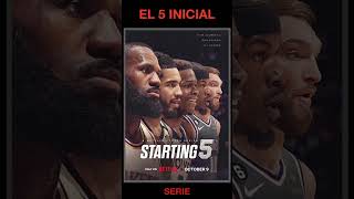 EL 5 INICIAL  Documental Deporte  de USA  Serie de Netflix  Starting 5  Shorts [upl. by Rosalia]