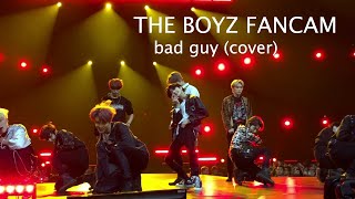 THE BOYZ 더보이즈  bad guy Billie Eilish Fancam  KCON NY 19 [upl. by Linnet]