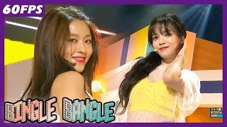 60FPS 1080P  AOA  Bingle Bangle 에이오에이  빙글뱅글 Show Music Core 20180602 [upl. by Vi414]