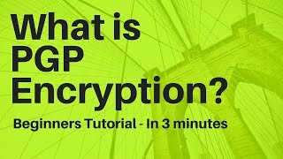 What is PGPGPG Encryption In 3 Minutes  PGPGPG Tutorial for Beginners [upl. by Stormy90]