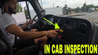 Mastering the InCab Inspection Pass Your CDL [upl. by Rustice978]