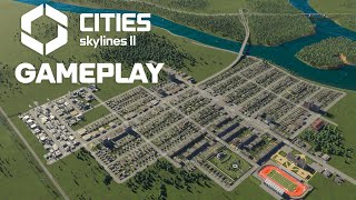 Cities Skylines 2 GAMEPLAY  Starting a New City [upl. by Lexine847]