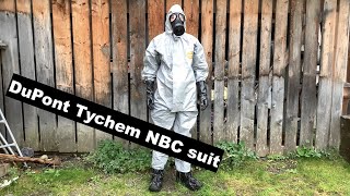 DuPont™ Tychem® 6000 F NBC protective suit [upl. by Nnylekoorb]