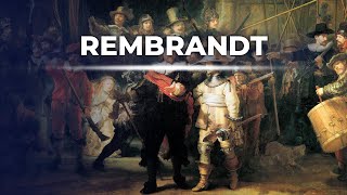 Rembrandt  Les Grands Maîtres de la Peinture [upl. by Twum]