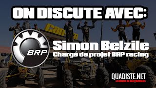 Entrevue avec Simon Belzile de BRP Racing [upl. by Berg]