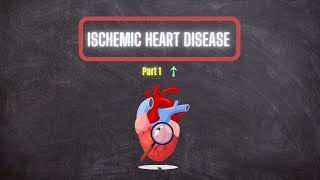 What is IHD Ischemic Heart Disease [upl. by Launcelot]