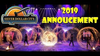 Silver Dollar City 2019 Annoucement  The Year Of Shows amp Festivals [upl. by Nomla]