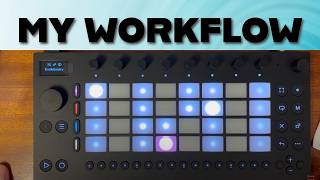 Ableton Move  My Ambient Workflow [upl. by Ahsitel]