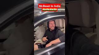 MrBeast In India 🇮🇳shorts mrbeast india [upl. by Akisej287]