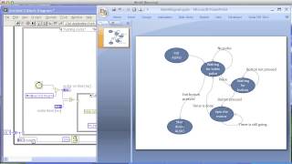 State Machine Example in Labview 2 of 2mp4 [upl. by Lonnie598]